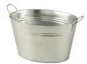 Marquee 30L Galvanised Drinks Cooler Ice Bucket