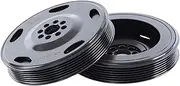 Auto Engine Crankshaft Belt Pulley 06E105251C Crankshaft Pulley For C6 2.8 C7 2.5 2.8