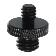 Tripod Screw Adapter 3/8" Male to 1/4" Male Tripod Nut Camera Mount Screw