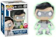 Funko POP! Heroes: Super Heroes - Kyle Rayner White Lantern (GiTD)(Fugitive Toys