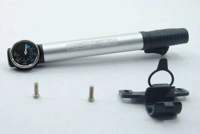 Sunlite Bicycle Pump Mini Mtn Speed Dial W/Gage Sl