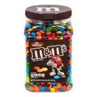 在飛比找蝦皮購物優惠-M&M's 牛奶糖衣巧克力罐裝/罐裝花生巧克力 1757.7