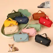 Pet Dispenser Waste Dog Poo Pet Pick-Up Bags Holder Hook Pouch Poop Bag Outdoor