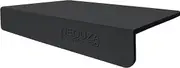 NEOUZA Espresso Tamper Mat, Coffee Corner Tamping Station, Silicone Food Grade Pad for Bottomless Portafilter Home Kitchen Office Bar Shop (Black)