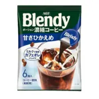 在飛比找蝦皮購物優惠-日本生活百貨 咖啡球 AGF Blendy 日本原裝咖啡濃縮