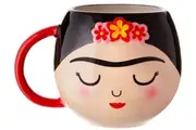 Sass & Belle: Frida Shaped Novelty Mug
