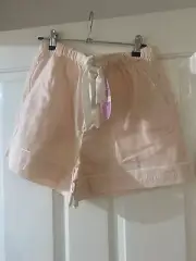 Peter Alexander ladies pyjama shorts peach medium