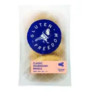 Organic Gluten Freedom Classic Gluten Free Sourdough Bagels – Fresh, healthy organic delivery | Doorstep Organics