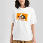 THE NORTH FACE 北臉 上衣 男款 女款 短袖上衣 運動 U LOGO PLAY COLOR BLOCK S/S TEE 白 NF0A7WDYFN4