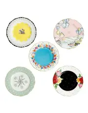 [Royal Albert] 1920 - 1960, 100 Years Plate 20cm Set of 5 in Mixed