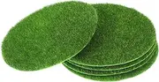 Low Maintenance DIY Artificial Moss Rug Realistic Fake Grass for Indoor Garden Landscape Decoration Micro Landscape Decoration Mat