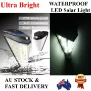 32LED Solar Wall Motion Sensor Lights Outdoor Fence Street Light Waterproof