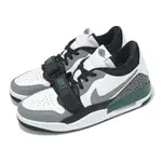 NIKE 耐吉 休閒鞋 AIR JORDAN LEGACY 312 LOW 男鞋 黑 灰 爆裂紋 荔枝皮 喬丹 CD7069-131