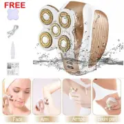 Electric Epilator Women Facial Hair Remover Removal Body Arm Legs Bikini Shaver