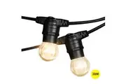 Festoon String Lights Kits Wedding Party Waterproof Garden Decor Lights 38M