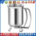 24 OZ Kitchen Batter Dispensers Stainless Steel for Pancakes Cupcakes Muffins