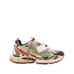 [Off-white] Off-white Be Right Back Lace-up Sneakers 40 IT NEUTRALS/RED
