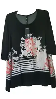 Lovely Size S (16)Taking Shape Luminosity Tunic Was $109.95 Polyester/Elastane