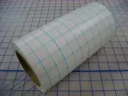 Sticky Back Embroidery Stabilizer 8" wide Roll by 81 Feet long