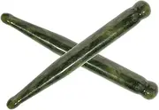 Beavorty Jade Stone Massage Tools Set Acupunctures Pens Eye Face Roller for Relaxing Gua Sha Therapy