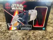 Maul Star Wars: Episode 1 Sith Speeder and Darth Maul Hasbro