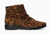Mephisto Women's Rezia Leopard Side Zip Ankle Boot