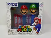 PEZ: Super Mario Twin Pack - Mario & Luigi Nintendo w/ 6 rolls!