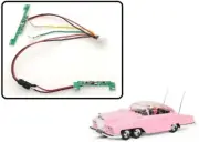 Scalextric C4479/05 PCB LED Headlights Rear Lights For Thunderbirds FAB 1 Rolls