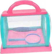 Butterfly Carrying Cage Portable Mesh Observation Box for Boys and Girls Insect Breeding Kit