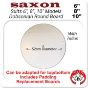 Replacement Wooden Board for 6″ 8″ 10″ Dobsonian Telescopes (Saxon/Skywatcher+)