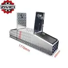 Gullwing Aluminium Toolbox for Ute/Truck/Trailer | Heavy Duty 1770x600mm
