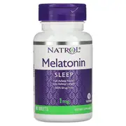 Natrol, Melatonin, 1 mg, 90 Tablets