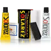 Solarez Polyester Mini Travel Kit ~ Surfboard Ding Repair Bundle in Capsule