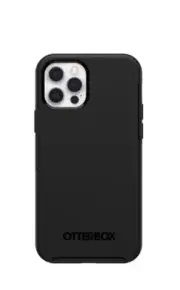 OtterBox Apple iPhone 12 & 12 Pro Symmetry Series Black Brand New MagSafe NEW