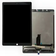Wigento Display unit display LCD touch screen for Apple iPad Pro 12.9 inch fully assembled black / all Flex cable