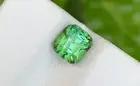 1.70 Carats Natural Faceted Mint Green Tourmaline