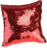 KICHOUSE Cute Room Decor Two Tone Pillowcase Covers Glitter Sequins Throw Pillow