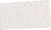 SEWACC 1Sheet Noise Dampening Silicone Cushion Bumper Pads Self Adhesive Collision Stickers for Wall Protection for Furniture Doors Cabinets and More