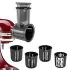 Slicer/Shredder Attachment for KitchenAid Stand Mixer,Food Slicers Cheese Gra...
