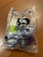 McDonald's Discovery Mindblown Constellation Bot Happy Meal Toy #3 New Unopened