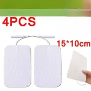 4PCS 15*10cm Machine Massages Replacement Electrode Pads Self-Adhesive For TENS