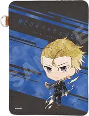 シーエスフロント(CS.FRONT) I Only Level Up The Matter Akira Inukai Leather Pass Case 06