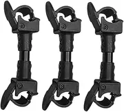 ULDIGI Twin Stroller Hooks for Bags Stroller Connectors for Siblings Universal Cart Connector for Pushchairs