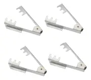 Thorn-removing Pliers Rose Thorn Pliers Thorn-removing Device Flower Shop Rose Thorn-removing Clip Thorn-removing Treasure Thorn-removing Tool (4pcs)