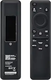 2023 New Remotes Original for Samsung BN59-01432A with Voice - Compatible with Neo QLED 8K HDR Smart TVs Solar Charging Remote for 2023 Models.