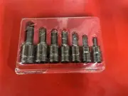 New Snap-on™ 1/2" drive 5/16" - 3/4" Allen Hex Socket Driver Set 307ESAY