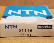 51116 NTN Thrust Ball Bearing