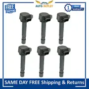 New Ignition Coil 6 Pcs For 2001-2009 Honda Pilot Ridgeline Acura MDX 3.5L V6 (for: Honda)