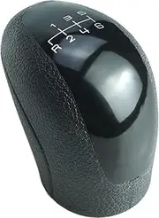 6 Speed Gear Knob in Black Compatible/Replacement Part for Mercedes Vito Year 2003-2010, Viano Year 2003-10, Sprinter 906 2006-16, VW Crafter 2E 2006-11