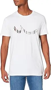 [LTB] Jeans Men's Higoza T-Shirt, White 100, M